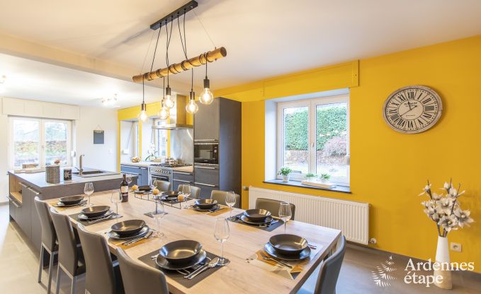 Holiday cottage in Manhay for 9 persons in the Ardennes