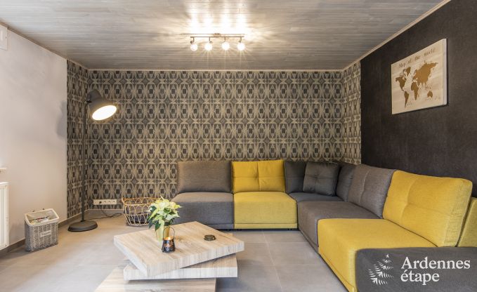 Holiday cottage in Manhay for 9 persons in the Ardennes