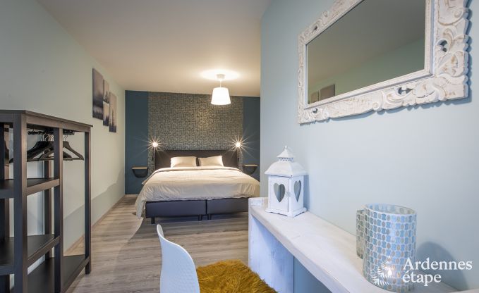 Holiday cottage in Manhay for 9 persons in the Ardennes