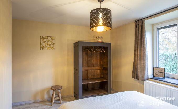 Holiday cottage in Manhay for 9 persons in the Ardennes