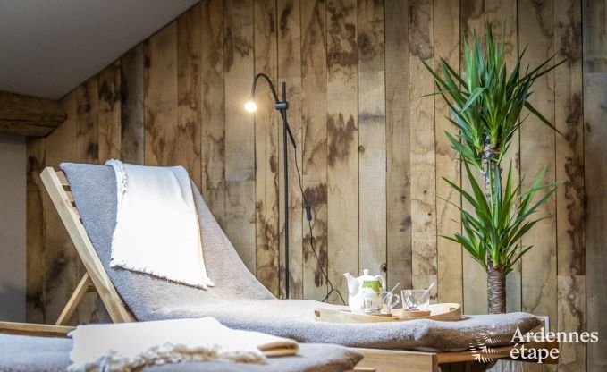 Holiday cottage in Manhay for 9 persons in the Ardennes