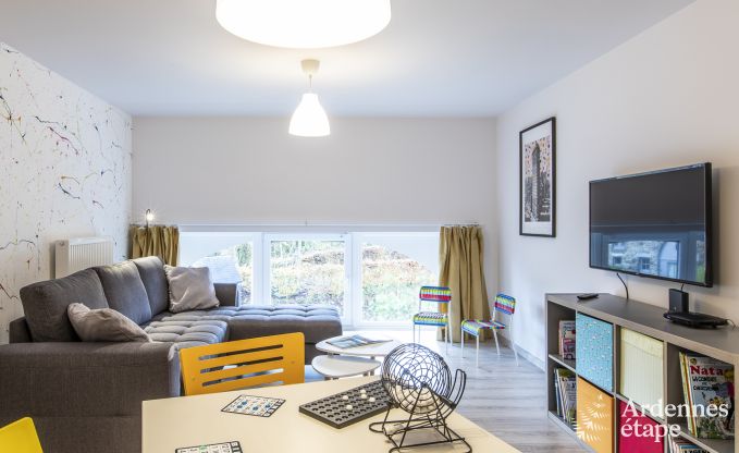 Holiday cottage in Manhay for 9 persons in the Ardennes