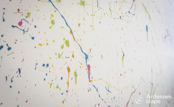 Holiday cottage in Manhay for 9 persons in the Ardennes