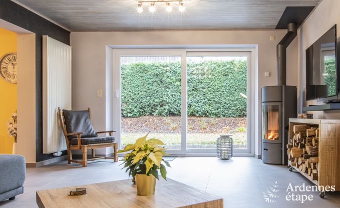 Holiday cottage in Manhay for 9 persons in the Ardennes