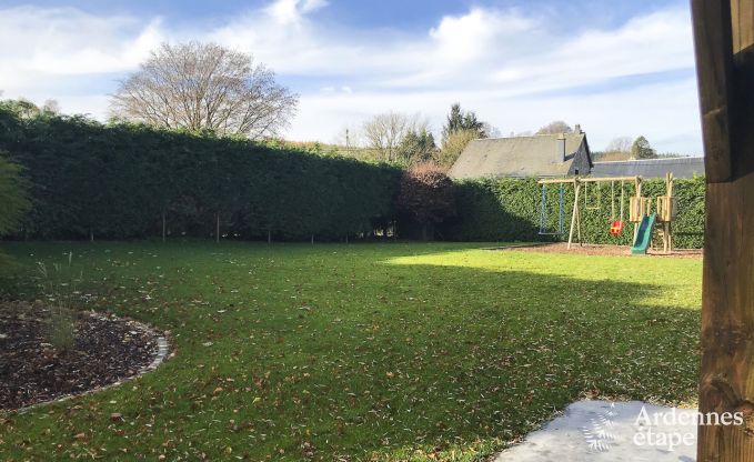 Holiday cottage in Manhay for 9 persons in the Ardennes