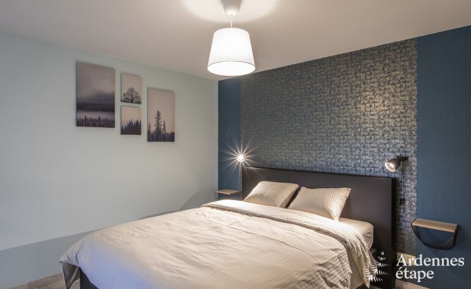 Holiday cottage in Manhay for 9 persons in the Ardennes