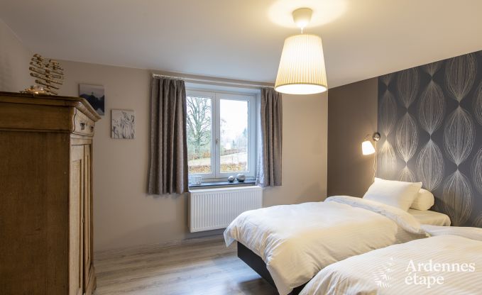 Holiday cottage in Manhay for 9 persons in the Ardennes