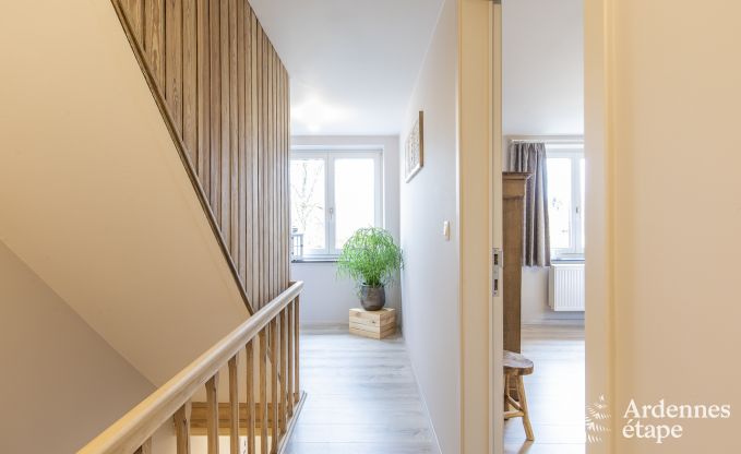 Holiday cottage in Manhay for 9 persons in the Ardennes