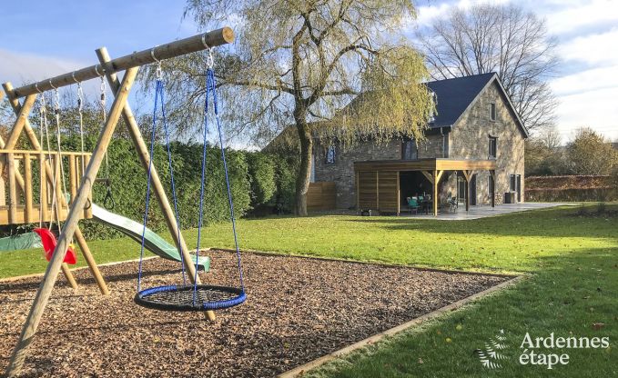 Holiday cottage in Manhay for 9 persons in the Ardennes