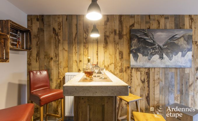 Holiday cottage in Manhay for 9 persons in the Ardennes