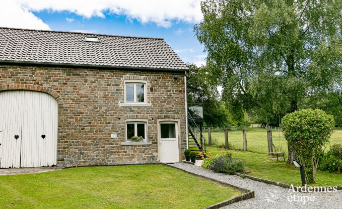 Holiday cottage in Manhay for 4 persons in the Ardennes