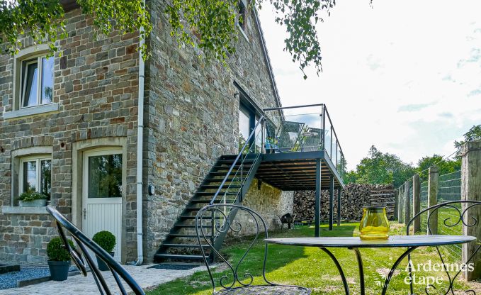 Holiday cottage in Manhay for 4 persons in the Ardennes