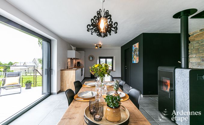 Holiday cottage in Manhay for 4 persons in the Ardennes