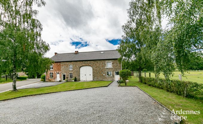 Holiday cottage in Manhay for 4 persons in the Ardennes