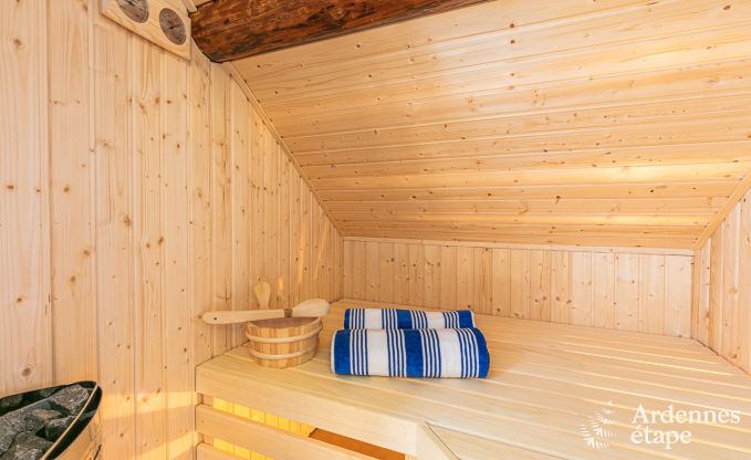 Holiday cottage in Manhay for 4 persons in the Ardennes