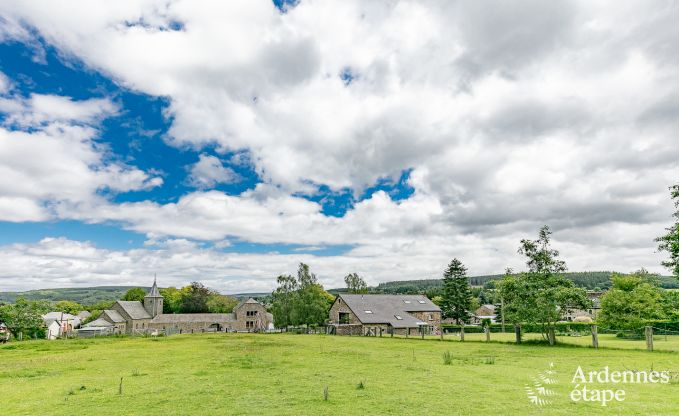 Holiday cottage in Manhay for 4 persons in the Ardennes