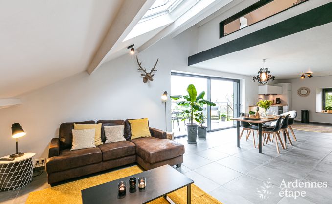 Holiday cottage in Manhay for 4 persons in the Ardennes