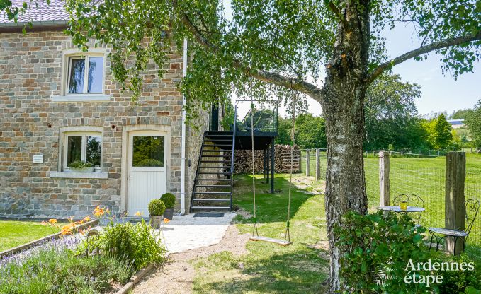 Holiday cottage in Manhay for 4 persons in the Ardennes