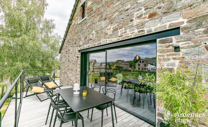 Holiday cottage in Manhay for 4 persons in the Ardennes