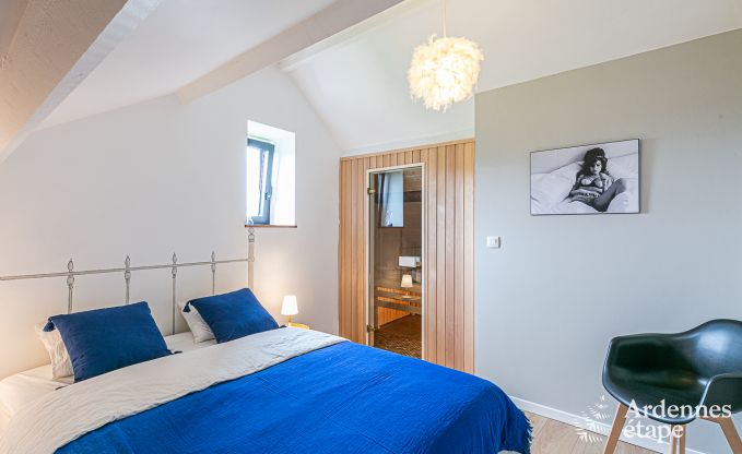 Holiday cottage in Manhay for 4 persons in the Ardennes