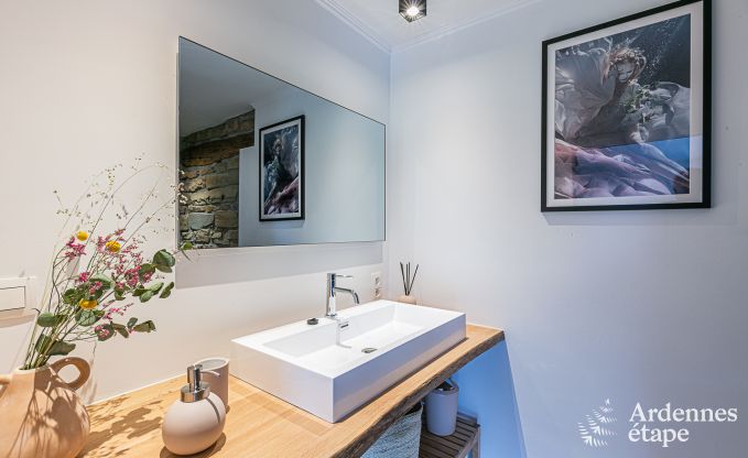 Holiday cottage in Manhay for 4 persons in the Ardennes