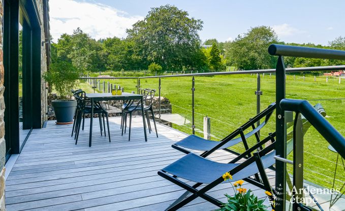 Holiday cottage in Manhay for 4 persons in the Ardennes