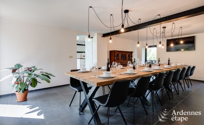 Holiday cottage in Marche-en-Famenne for 15 persons in the Ardennes