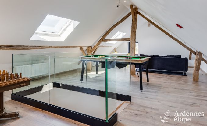 Holiday cottage in Marche-en-Famenne for 15 persons in the Ardennes