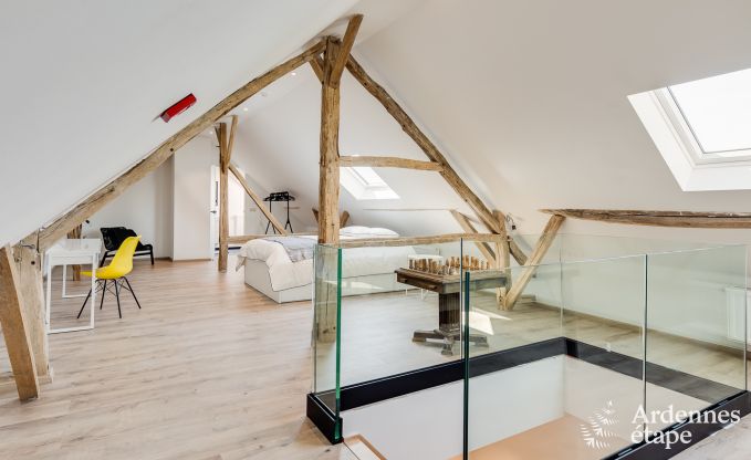 Holiday cottage in Marche-en-Famenne for 15 persons in the Ardennes