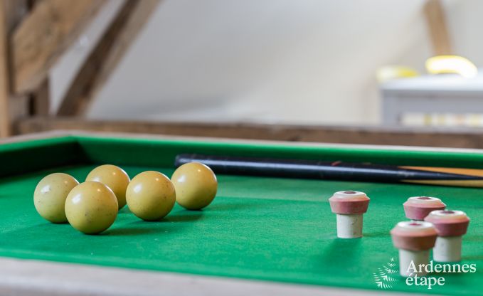 Holiday cottage in Marche-en-Famenne for 15 persons in the Ardennes