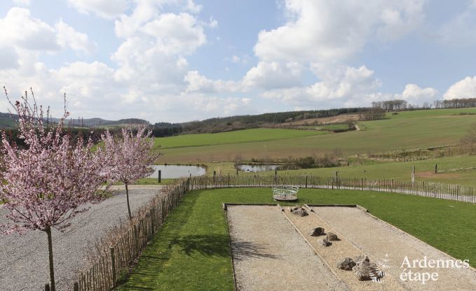 Luxury villa in Marche-en-Famenne for 22 persons in the Ardennes
