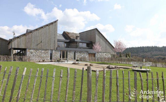 Luxury villa in Marche-en-Famenne for 22 persons in the Ardennes