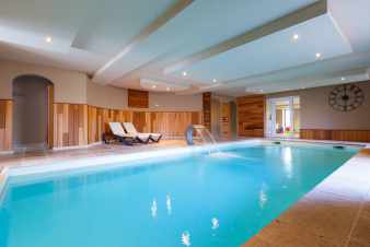 22-person luxury villa near Marche-en-Famenne in the province of Luxemburg