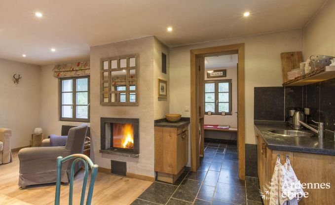 Holiday cottage in Marche-en-Famenne for 2/4 persons in the Ardennes