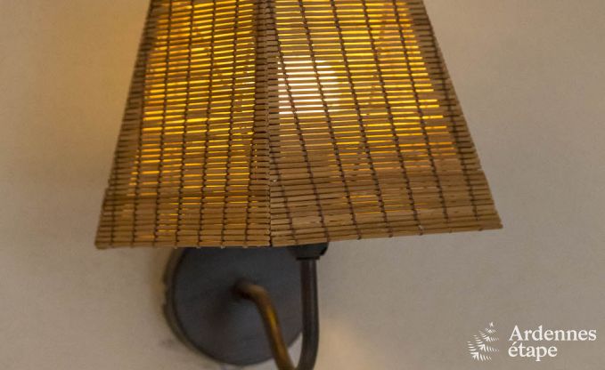 Holiday cottage in Marche-en-Famenne for 2/4 persons in the Ardennes