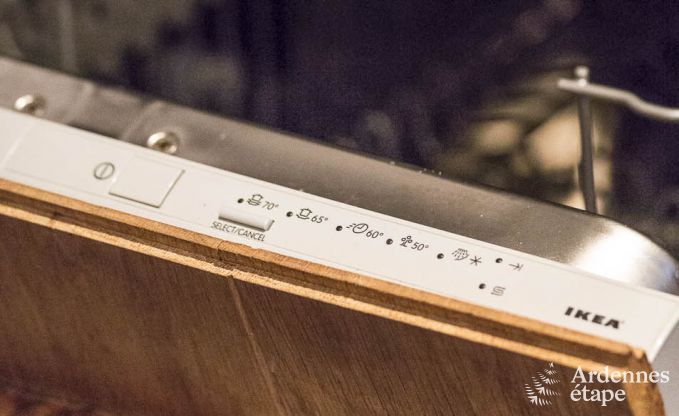 Holiday cottage in Marche-en-Famenne for 2/4 persons in the Ardennes