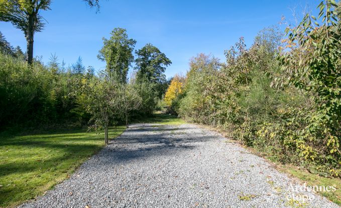 Holiday cottage in Marche-en-Famenne for 2/4 persons in the Ardennes