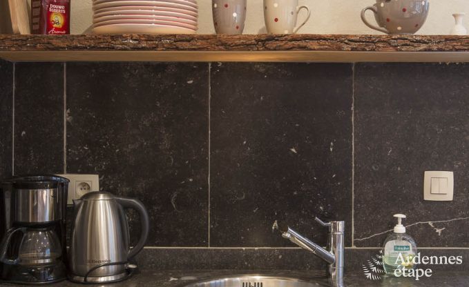 Holiday cottage in Marche-en-Famenne for 2/4 persons in the Ardennes