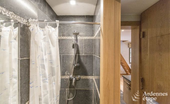 Holiday cottage in Marche-en-Famenne for 2/4 persons in the Ardennes