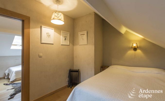 Holiday cottage in Marche-en-Famenne for 2/4 persons in the Ardennes