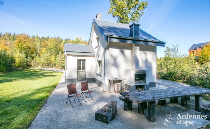 Holiday cottage in Marche-en-Famenne for 2/4 persons in the Ardennes