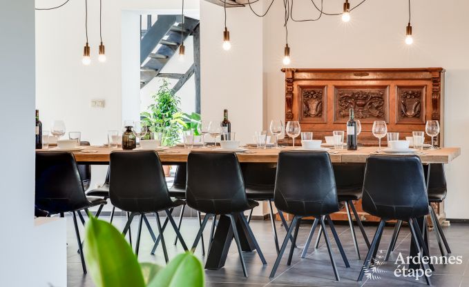 Holiday cottage in Marche-en-Famenne for 15 persons in the Ardennes