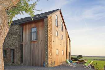 Authentic and modern holiday house with wellness room in Marche