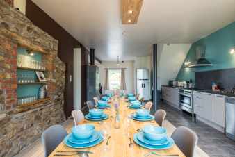 Spacious holiday cottage for 14 persons in Marche in the Belgian Ardennes
