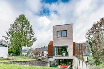 Contemporary holiday home for 6 p., Ardennes (Marche-en-Famenne)