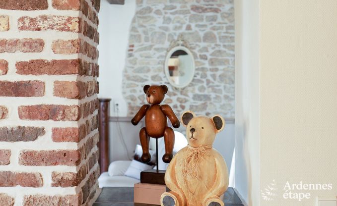 Holiday cottage in Marchin for 8 persons in the Ardennes