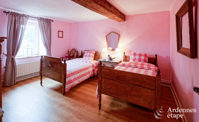 Holiday cottage in Marchin for 8 persons in the Ardennes