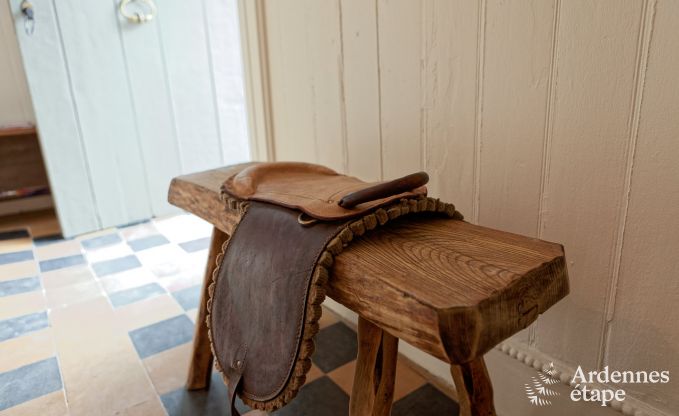 Holiday cottage in Marchin for 8 persons in the Ardennes