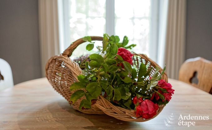 Holiday cottage in Marchin for 8 persons in the Ardennes