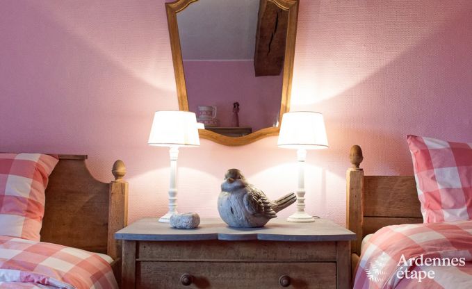 Holiday cottage in Marchin for 8 persons in the Ardennes